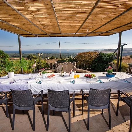 Vila כחול ירוק בכפר CChad Nes Exteriér fotografie
