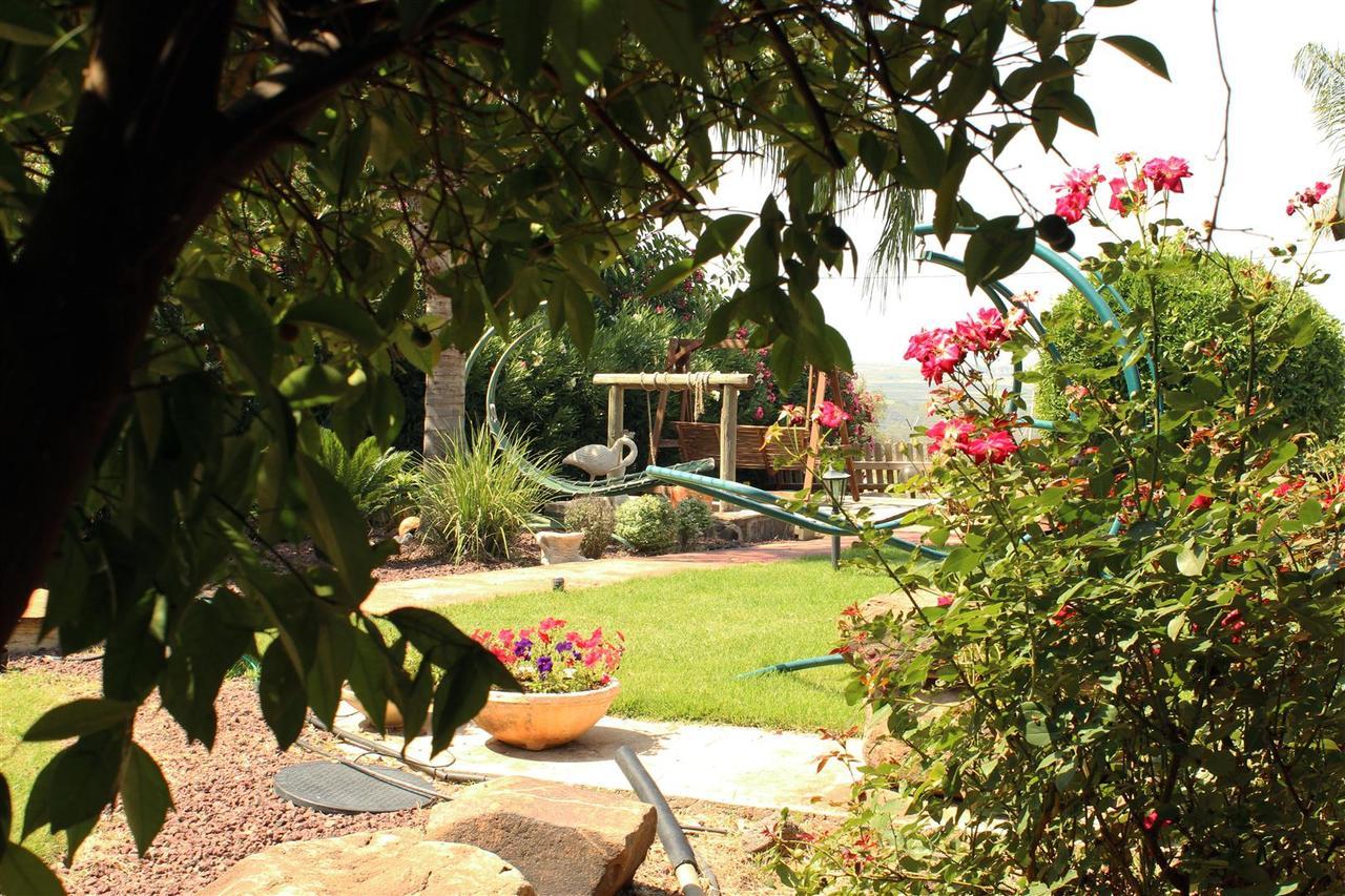 Vila כחול ירוק בכפר CChad Nes Exteriér fotografie