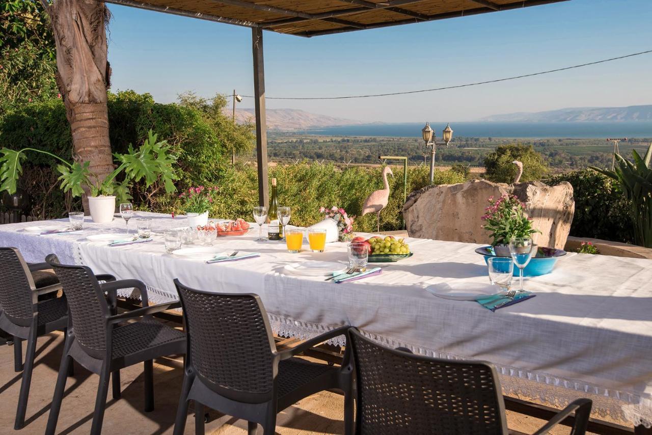 Vila כחול ירוק בכפר CChad Nes Exteriér fotografie