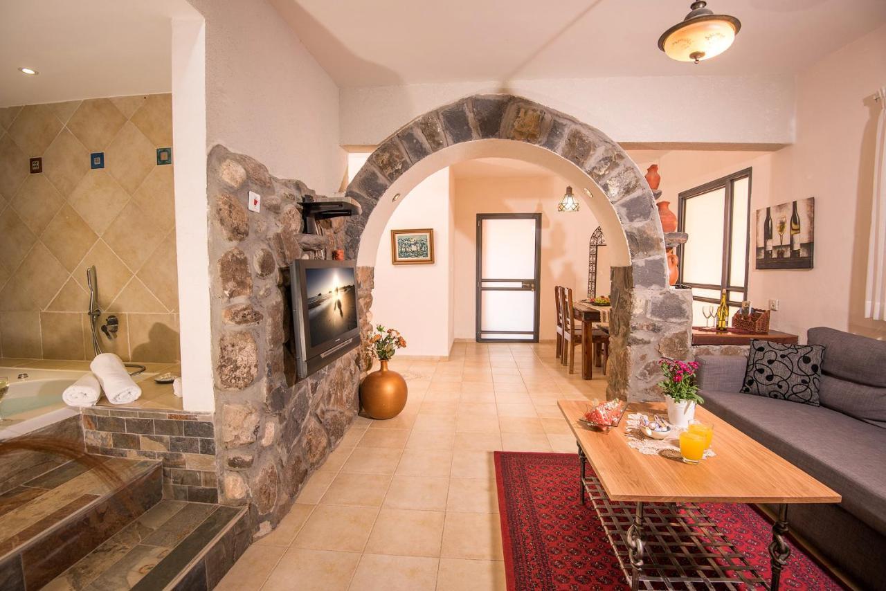Vila כחול ירוק בכפר CChad Nes Exteriér fotografie
