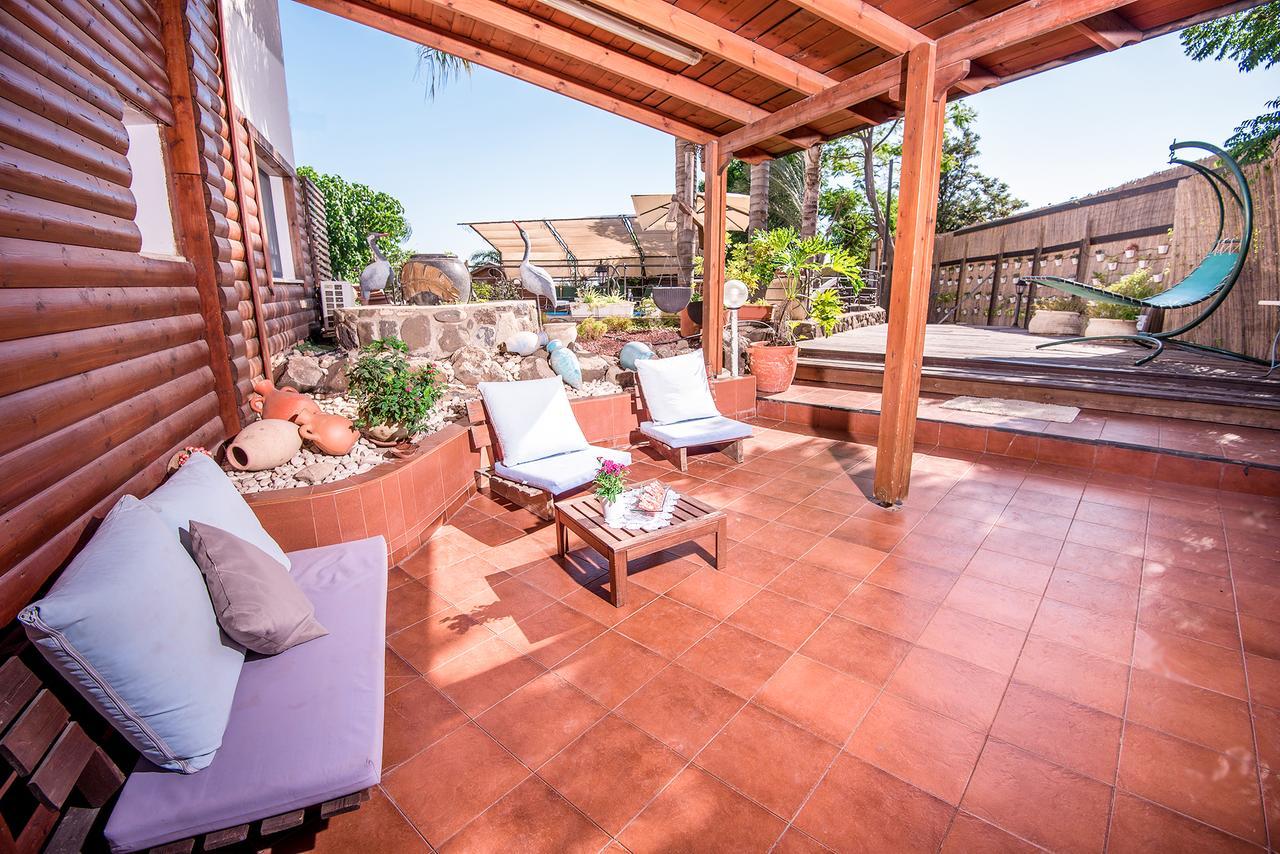 Vila כחול ירוק בכפר CChad Nes Exteriér fotografie