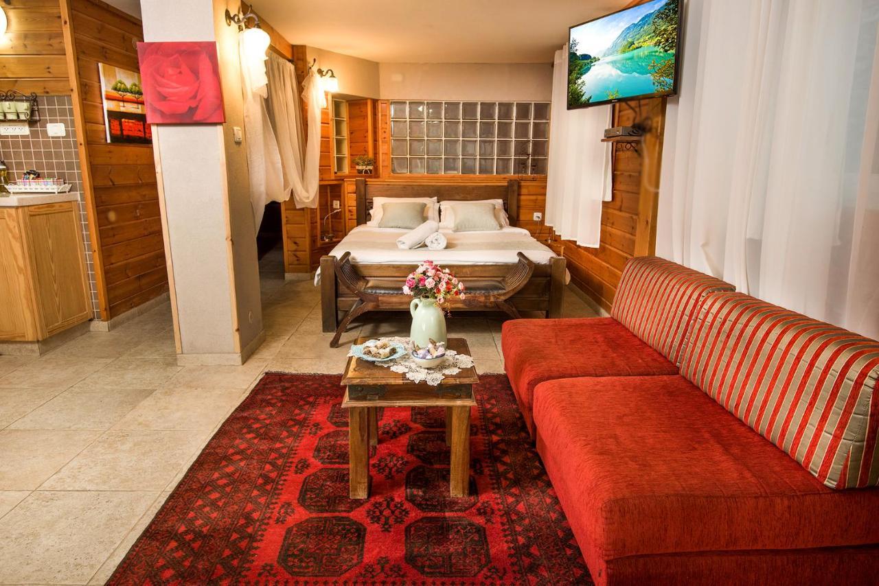 Vila כחול ירוק בכפר CChad Nes Exteriér fotografie