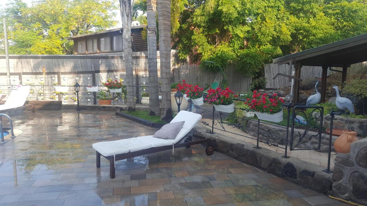 Vila כחול ירוק בכפר CChad Nes Exteriér fotografie